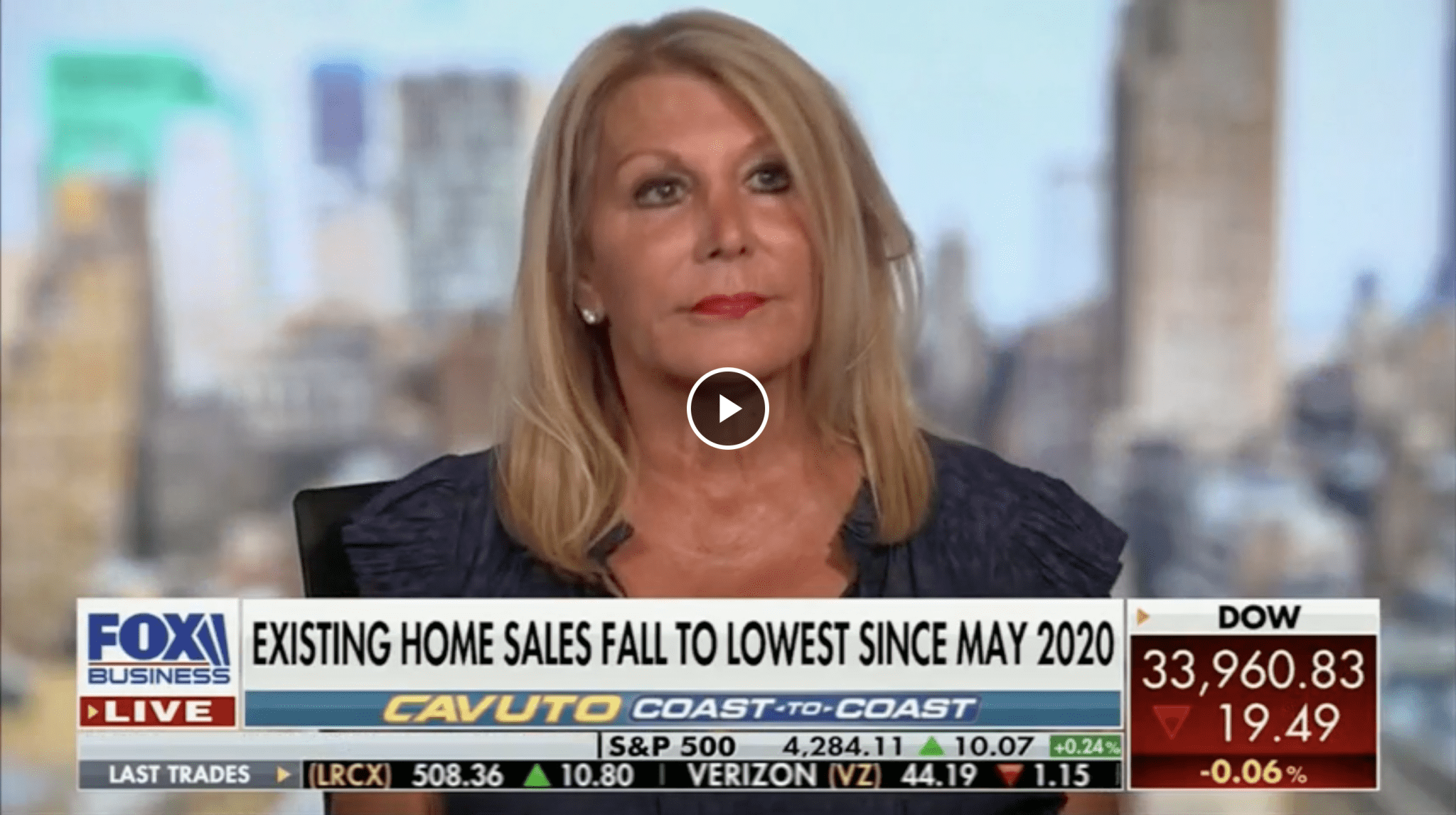 Existing Home Sales Fall To Lowest Since May 2020